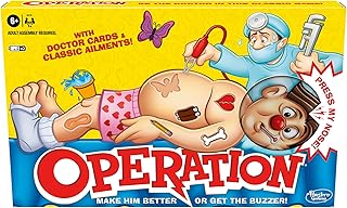 Hasbro Gaming Classic Operation Game