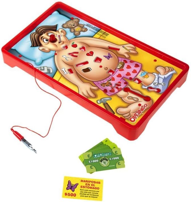 Hasbro Gaming Classic Operation Game-1