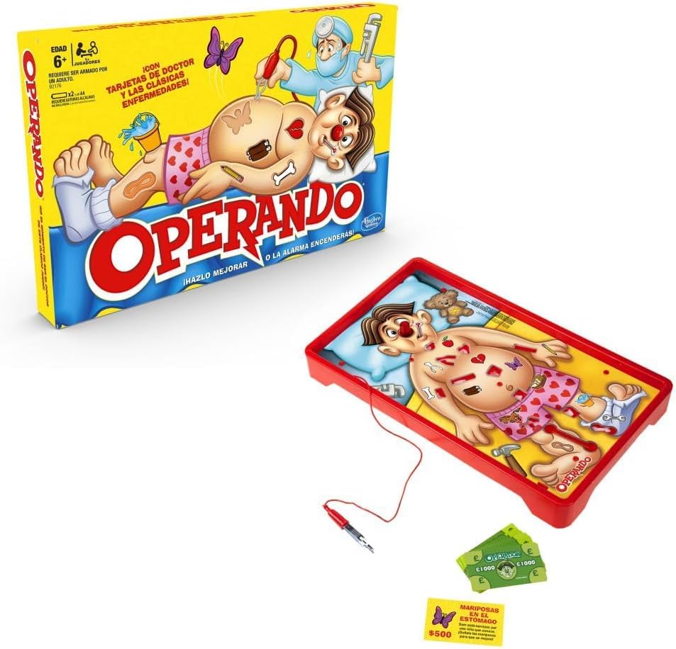 Hasbro Gaming Classic Operation Game-2