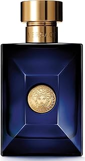 Versace Pour Homme Sealed Dylan Blue Eau de Toilette, Multi Citrus 3.4 Fl Oz