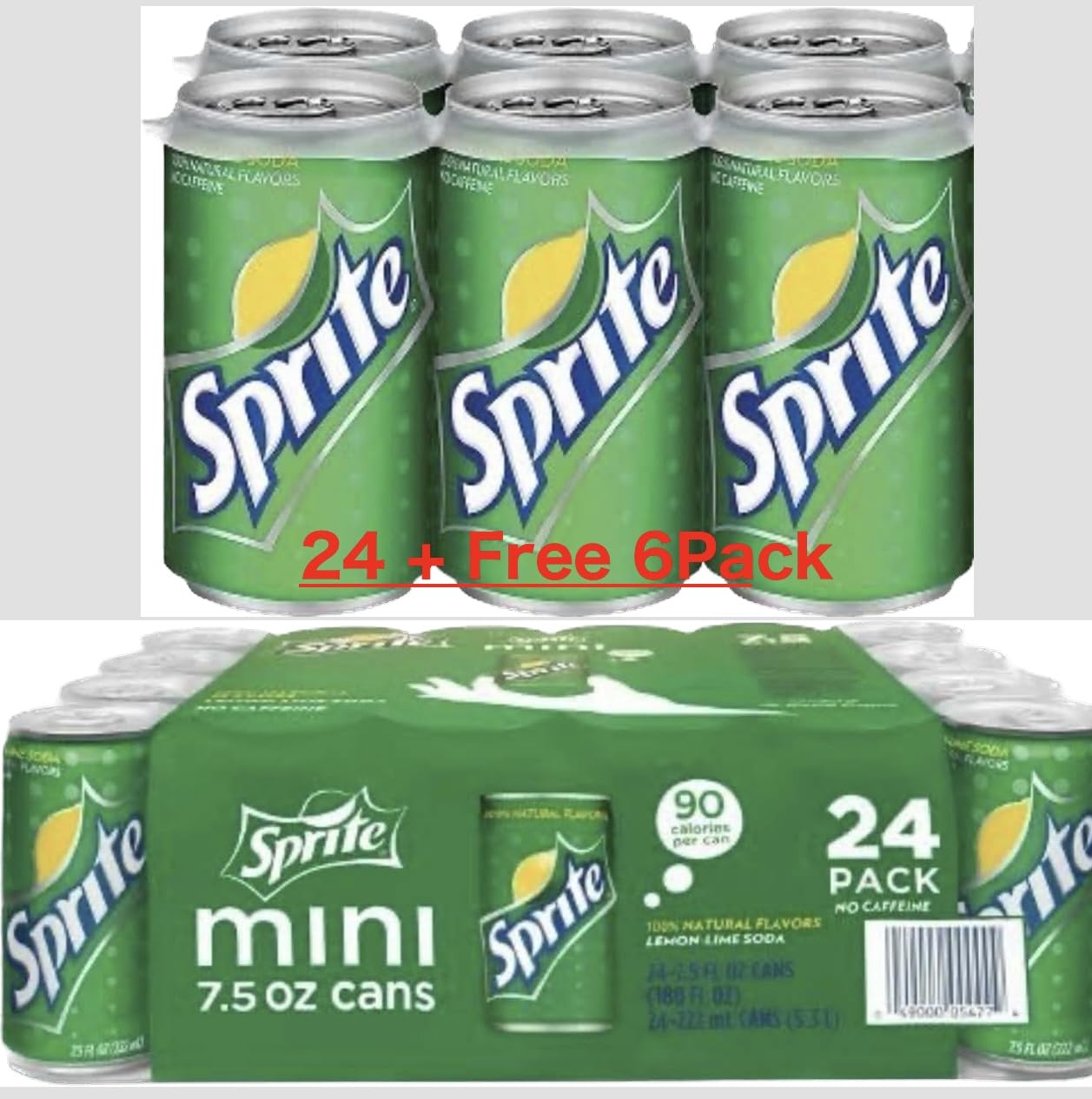 Sprite Mini-Cans, 7.5 fl oz (Pack of 24) by Sprite-0