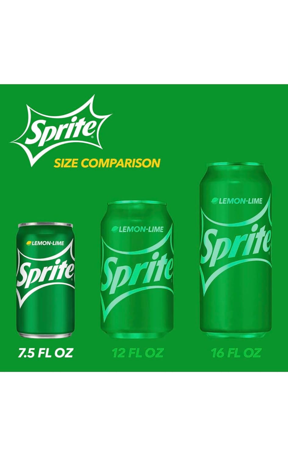 Sprite Mini-Cans, 7.5 fl oz (Pack of 24) by Sprite-1