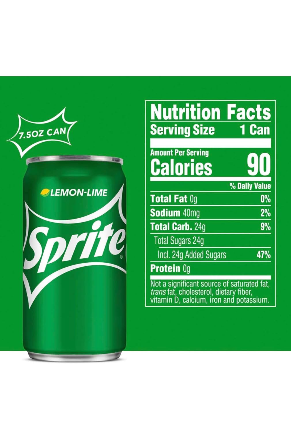 Sprite Mini-Cans, 7.5 fl oz (Pack of 24) by Sprite-2