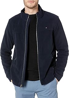 Tommy Hilfiger Men's Classic Zip Front Polar Fleece Jacket