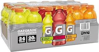 Gatorade Variety Pack 20oz/24pk