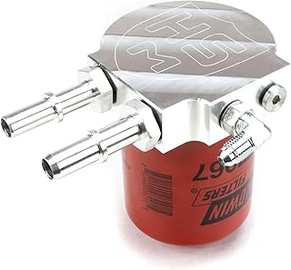 H&S Motorsports Upper Fuel Filter Conversion Kit 121003 Compatible With Ford 6.7L Powerstroke 2011-2024 F250, F350, F450, F550