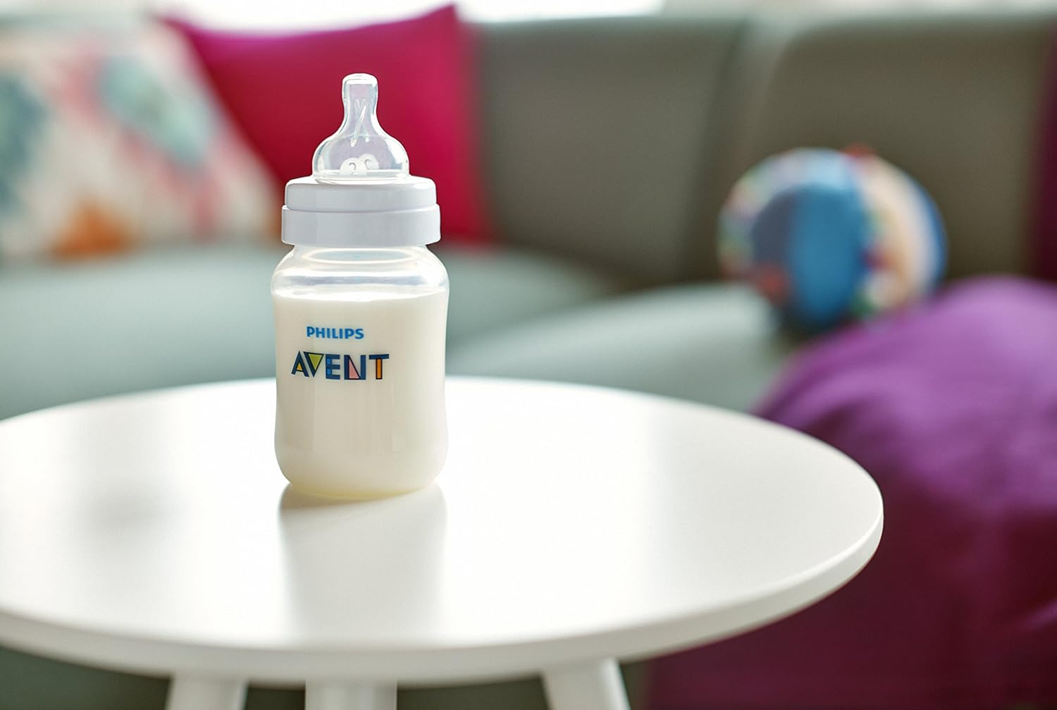 Philips Avent Anti-Colic Baby Bottles Clear, 9oz, 2 Piece-7