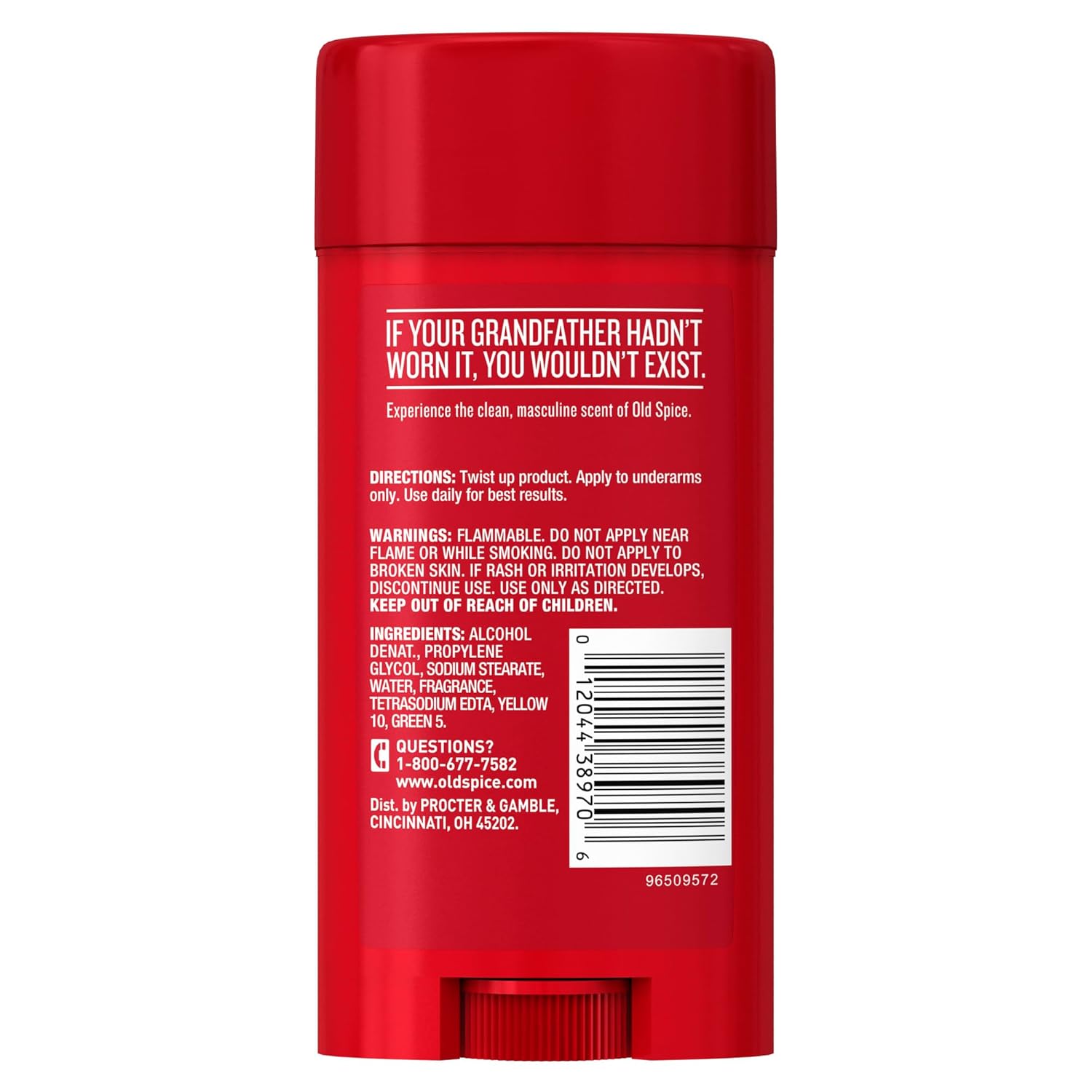 Old Spice Classic Original Scent Deodorant for Men, 3.25 oz (Pack of 2)-4