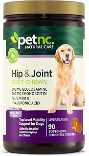 PetNC Natural Care Hip & Joint Mega Soft Chews