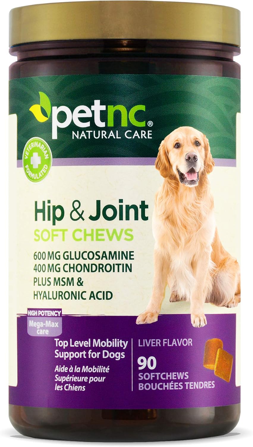 PetNC Natural Care Hip & Joint Mega Soft Chews-0