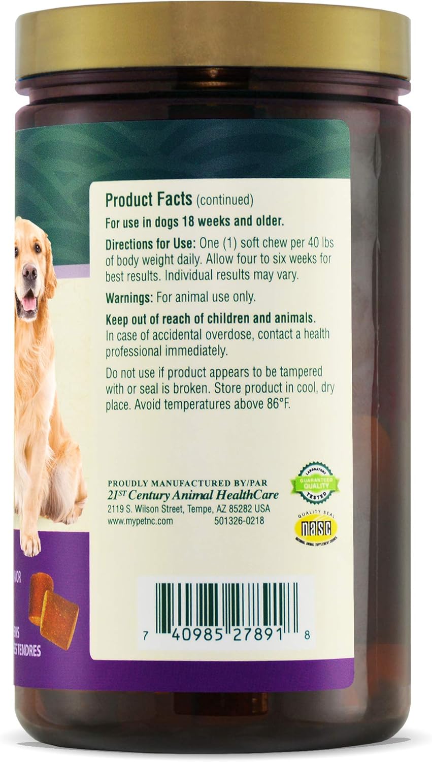 PetNC Natural Care Hip & Joint Mega Soft Chews-6