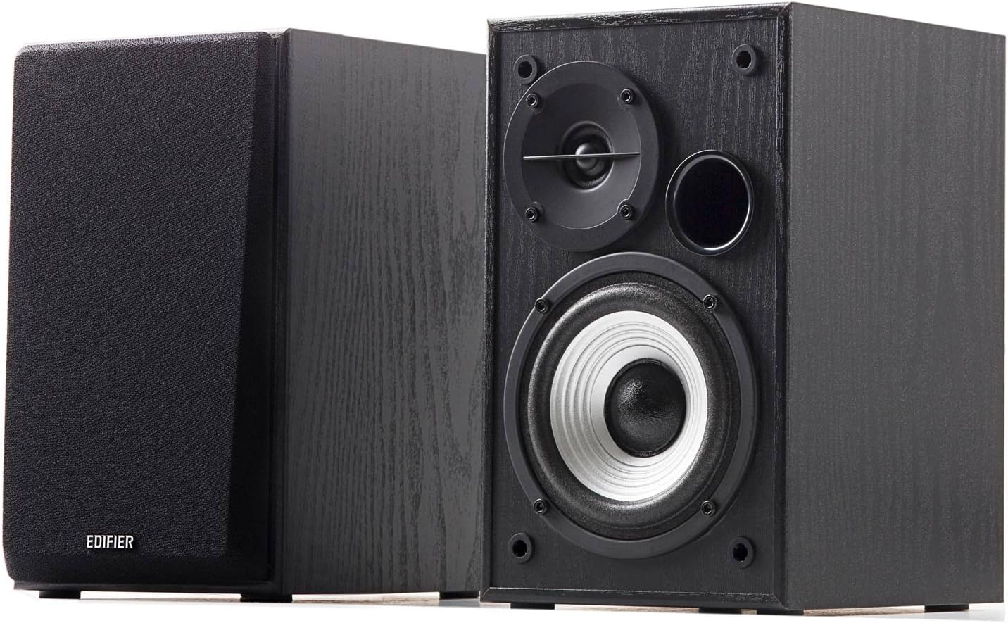 Edifier R980T 4" Active Bookshelf Speakers - 2.0 Computer Speaker - Powered Studio Monitor (Pair)-0