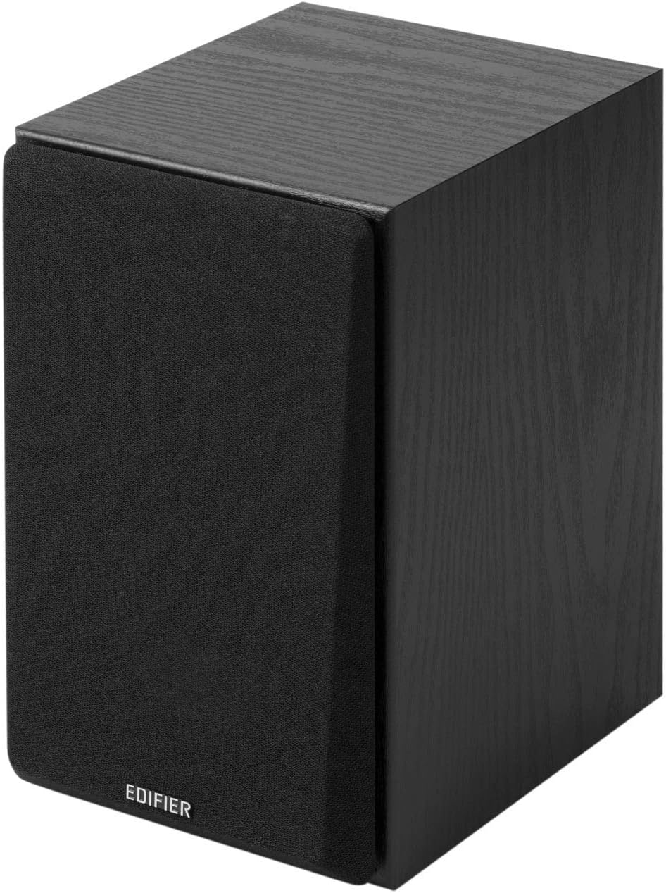 Edifier R980T 4" Active Bookshelf Speakers - 2.0 Computer Speaker - Powered Studio Monitor (Pair)-1