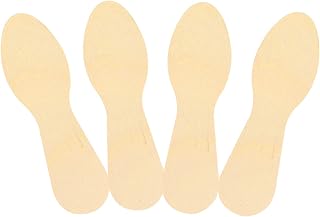 Gmark Wooden Ice Cream Spoons 100pc - Tasting Spoons, Ice Cream Sticks 3 Inches Perfect for Tasting, Sampling, Crafts 100/Bag GM1037