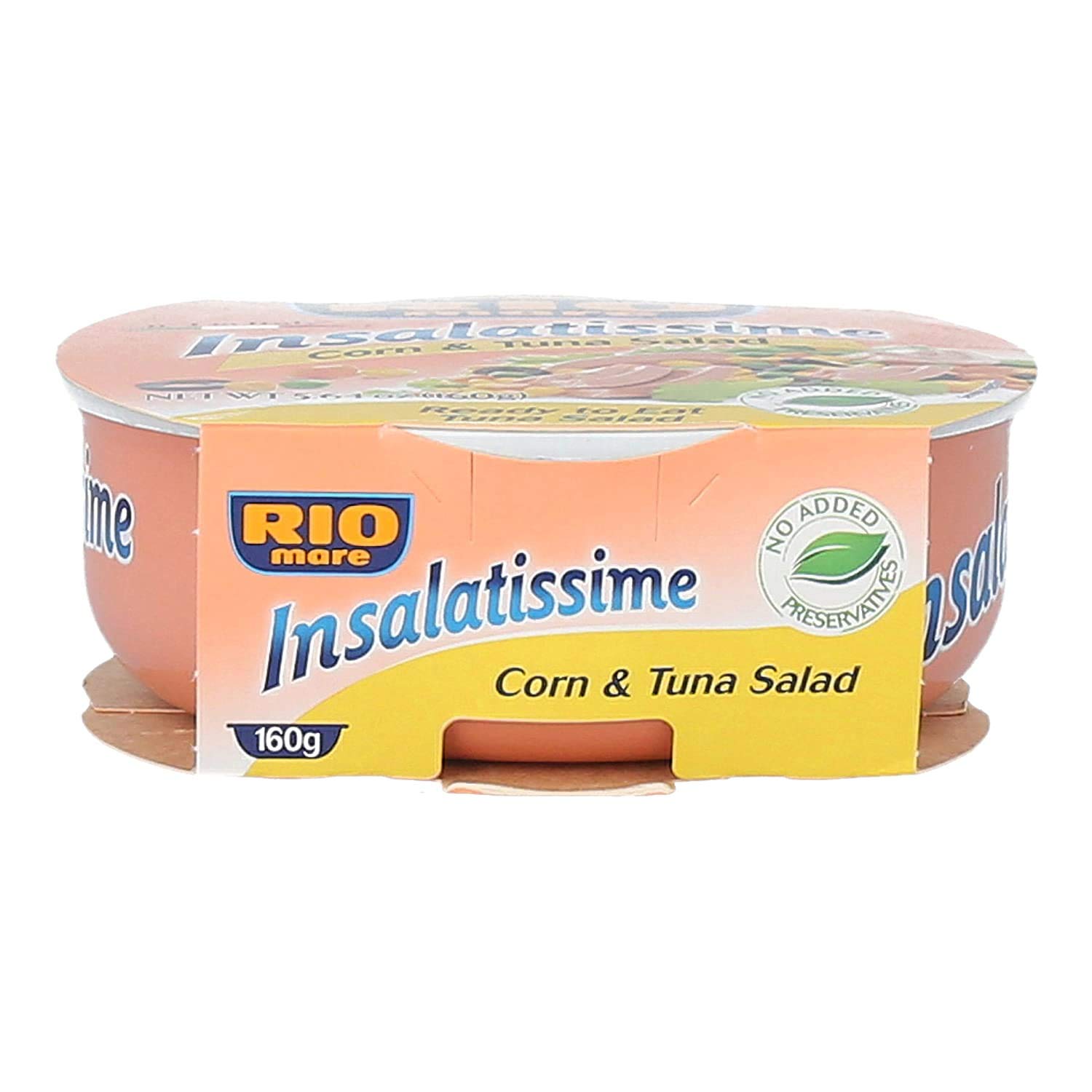 3 RIO MARE INSALATISSIME CANNED TUNA SALAD READY TO EAT 3 x 160 gr.( 480 gr)-1