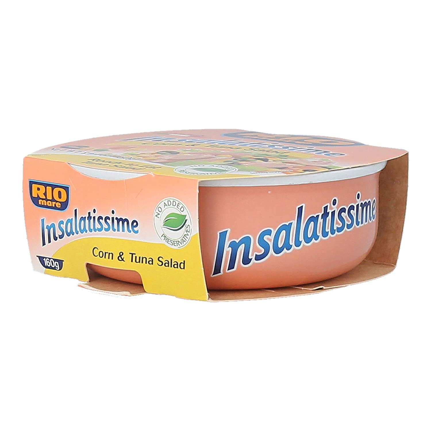 3 RIO MARE INSALATISSIME CANNED TUNA SALAD READY TO EAT 3 x 160 gr.( 480 gr)-2