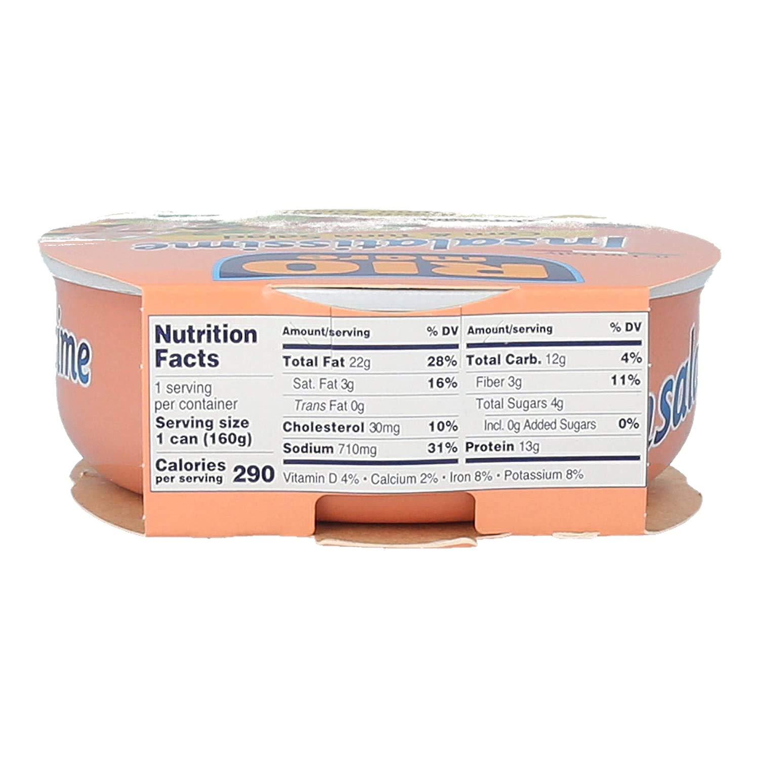 3 RIO MARE INSALATISSIME CANNED TUNA SALAD READY TO EAT 3 x 160 gr.( 480 gr)-3