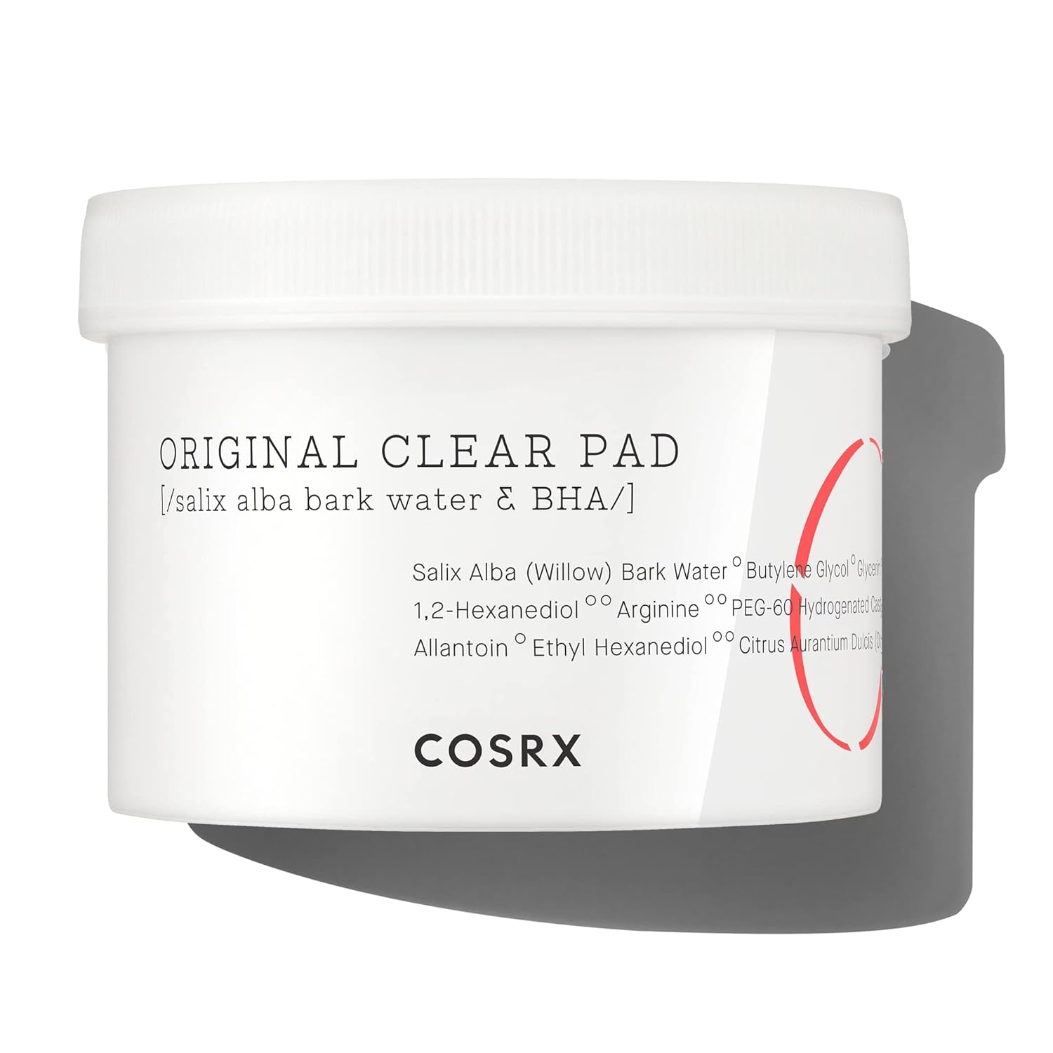 COSRX BHA Toner Pads, 70 Sheets, Exfoliating Pads for Dead Skin & Blackheads, Minimize Pores, Prevent Breakouts, Improve Skin Texture, Korean Skin Care-0