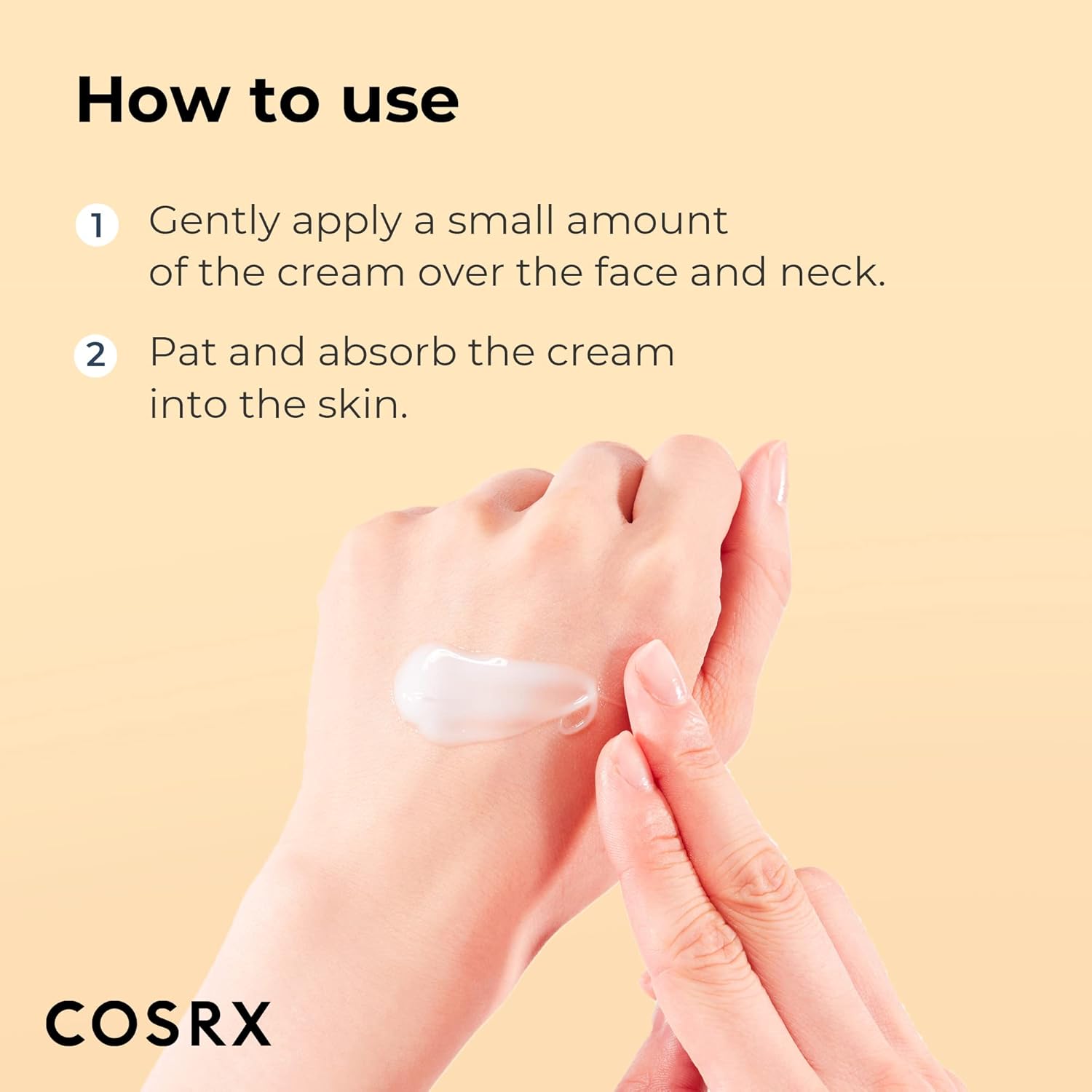 COSRX Snail Mucin 92% Repair Cream, Daily Face Gel Moisturizer for Dry Skin, Acne-prone, Sensitive Skin, Not Tested on Animals, No Parabens, Korean Skincare (3.52 Fl Oz (Pack of 1))-3