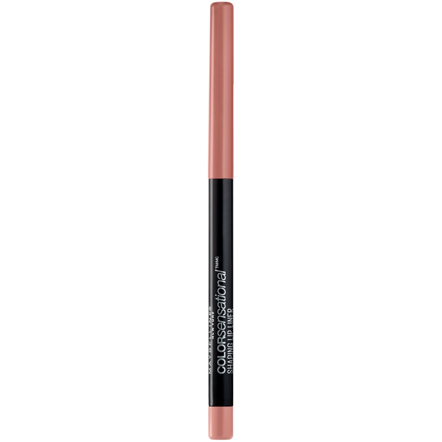 Maybelline Color Sensational Shaping Lip Liner with Self-Sharpening Tip, Totally Toffee, Nude, 1 Count-1