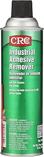 CRC Industrial Adhesive Remover, 15 Wt Oz, Low VOC Formula, Quick Removal of Adhesives, Aerosol Spray