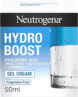 Neutrogena Hydro Boost Gel Cream Moisturiser 50 ml Unique Hylauronic Gel Matrix