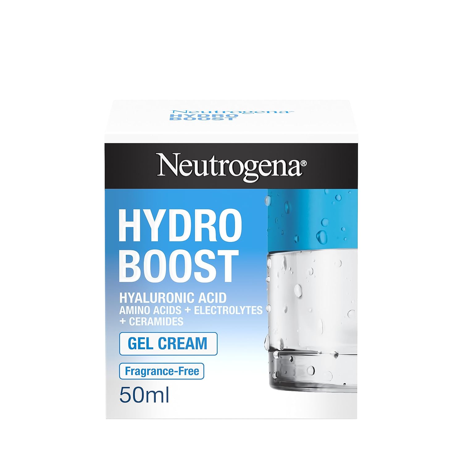 Neutrogena Hydro Boost Gel Cream Moisturiser 50 ml Unique Hylauronic Gel Matrix-0