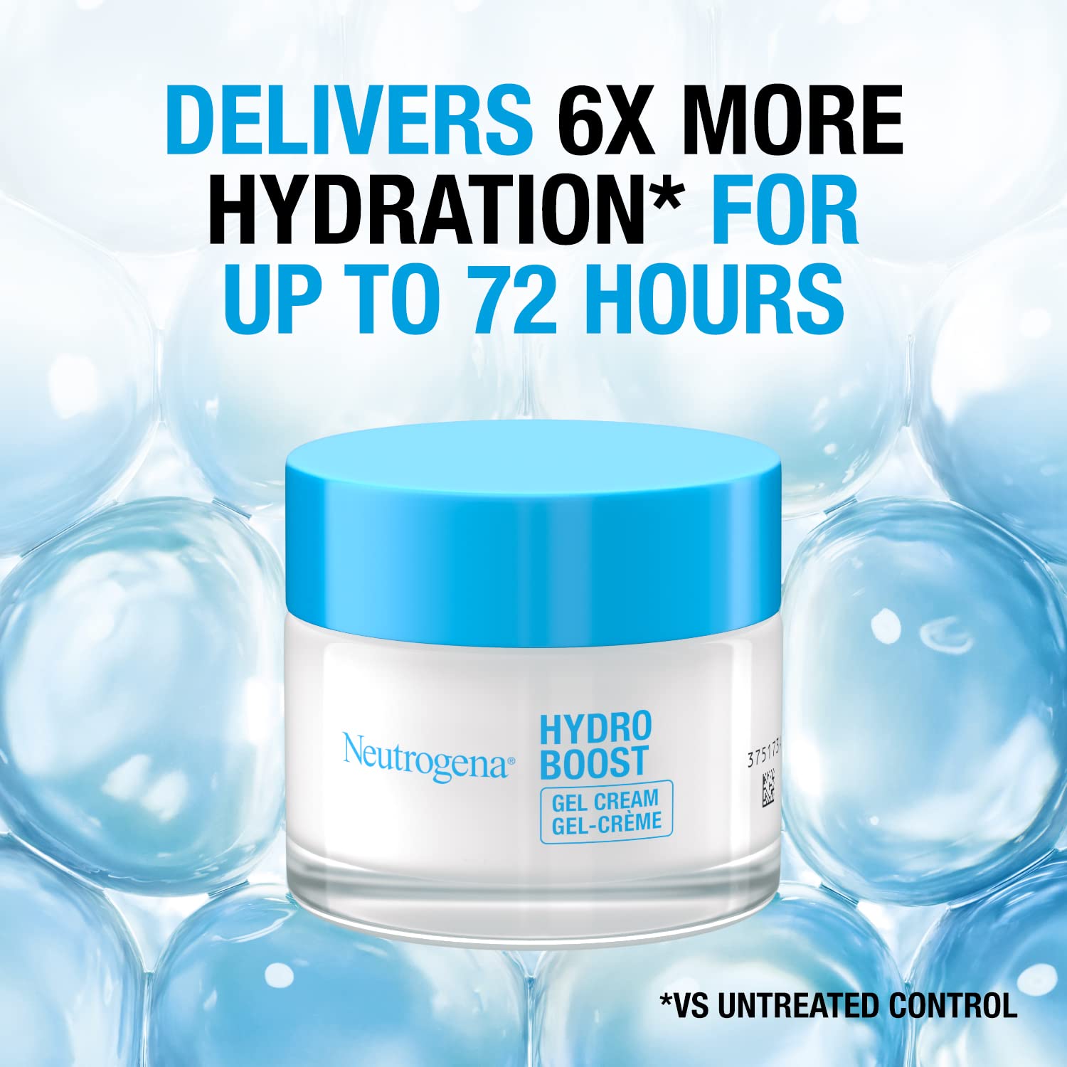 Neutrogena Hydro Boost Gel Cream Moisturiser 50 ml Unique Hylauronic Gel Matrix-5