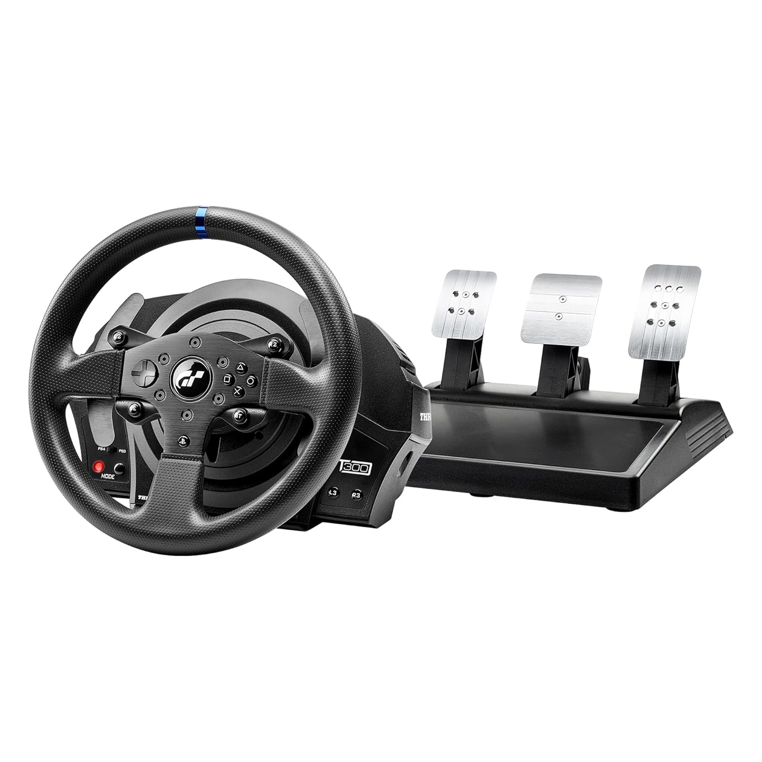 THRUSTMASTER T300RS Force Feedback GT Racing Wheel (compatible w/ PS5, PS5 Pro, PS4 & PC)-0