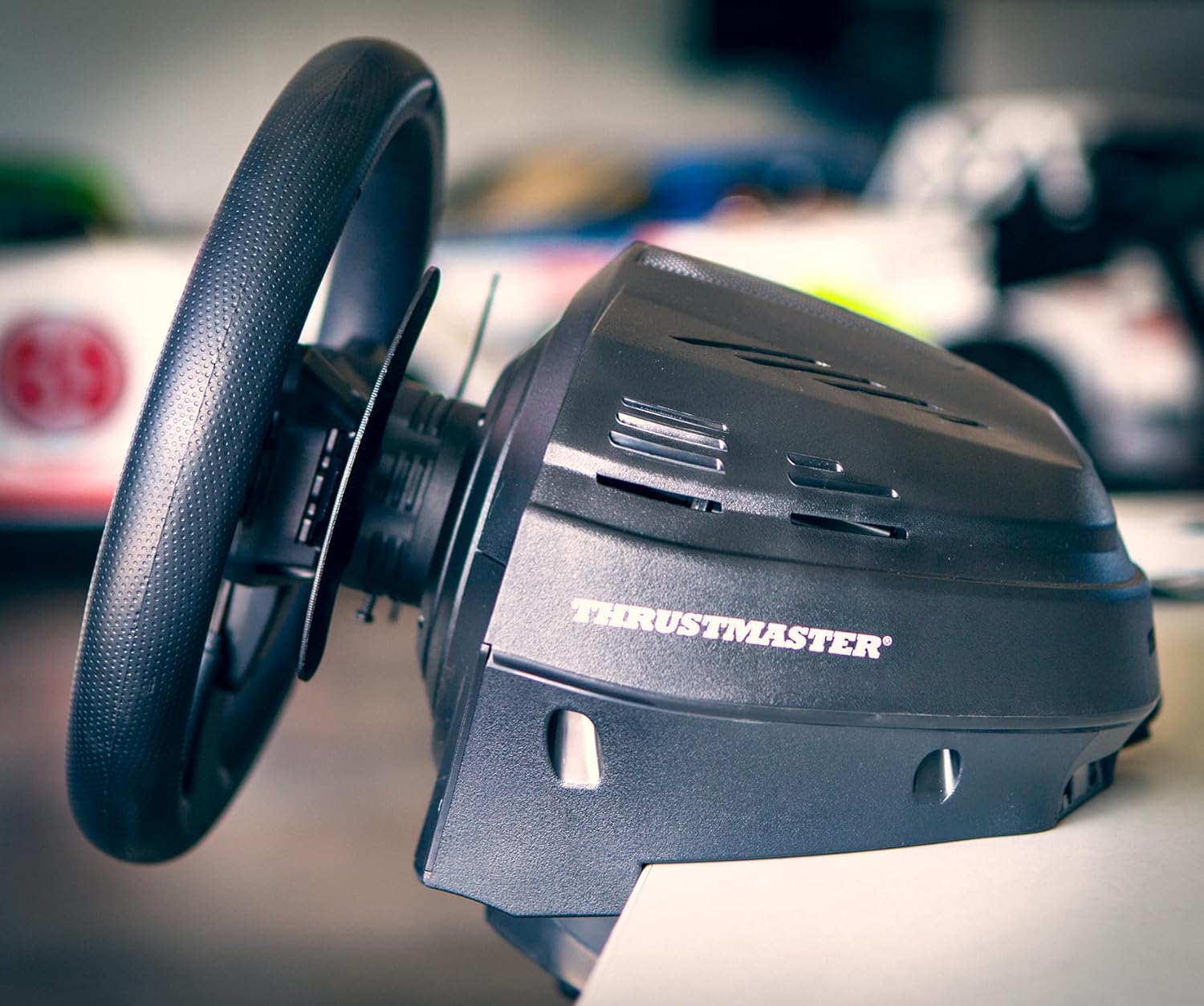 THRUSTMASTER T300RS Force Feedback GT Racing Wheel (compatible w/ PS5, PS5 Pro, PS4 & PC)-3