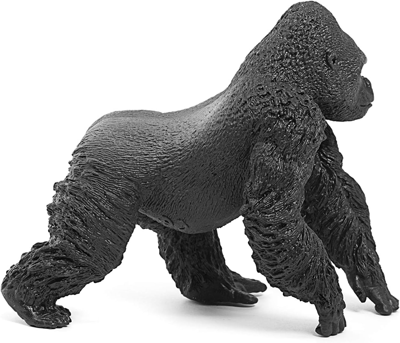 Schleich Wild Life Realistic Male Gorilla Animal Figurine - Authentic Detailed Wild Male Gorilla Toy for Boys and Girls Education Imagination and Play, Highly Durable Gift for Kids Ages 3+-6