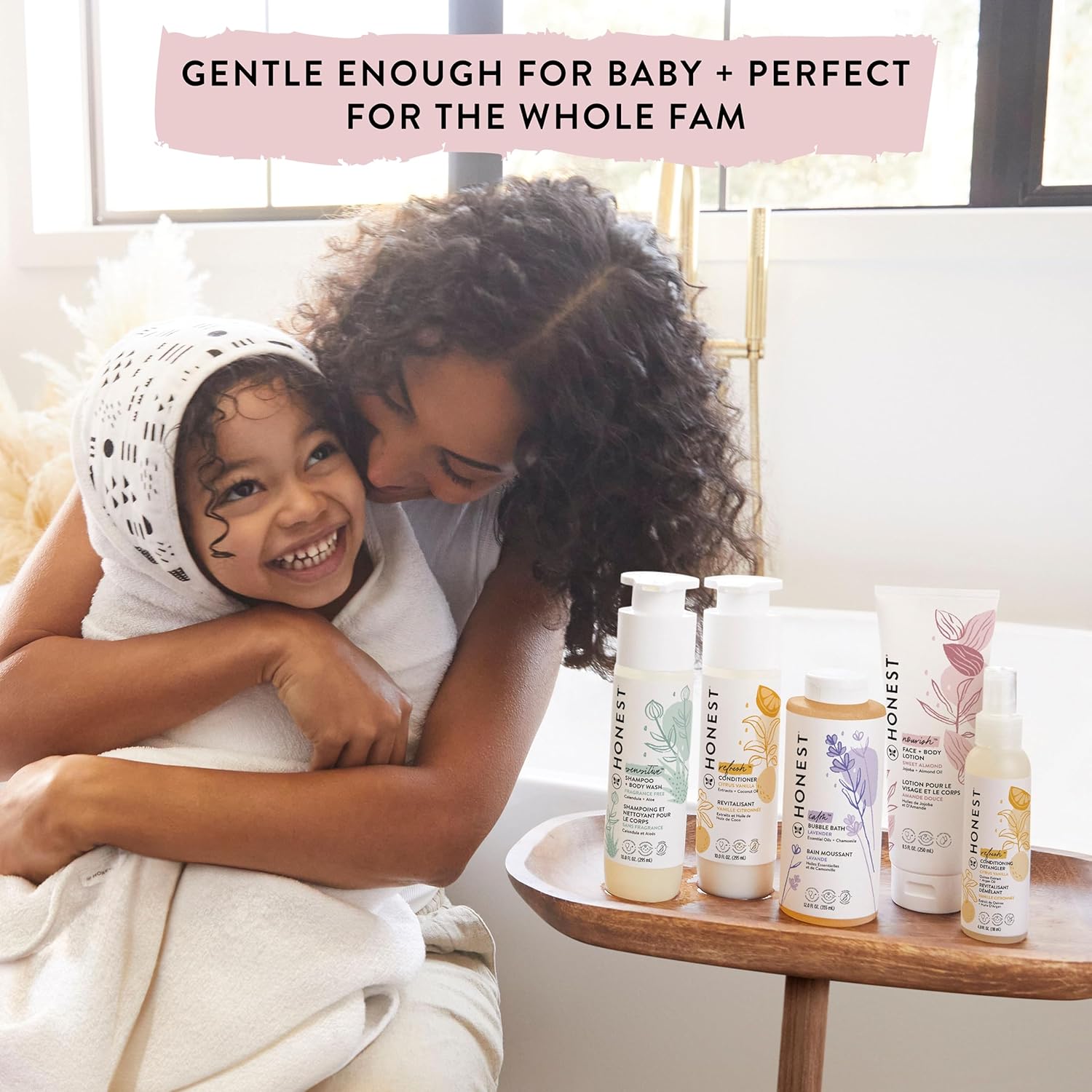 The Honest Company 2-in-1 Cleansing Shampoo + Body Wash | Gentle for Baby | Naturally Derived, Tear-free, Hypoallergenic | Lavender Calm, 10 fl oz-3