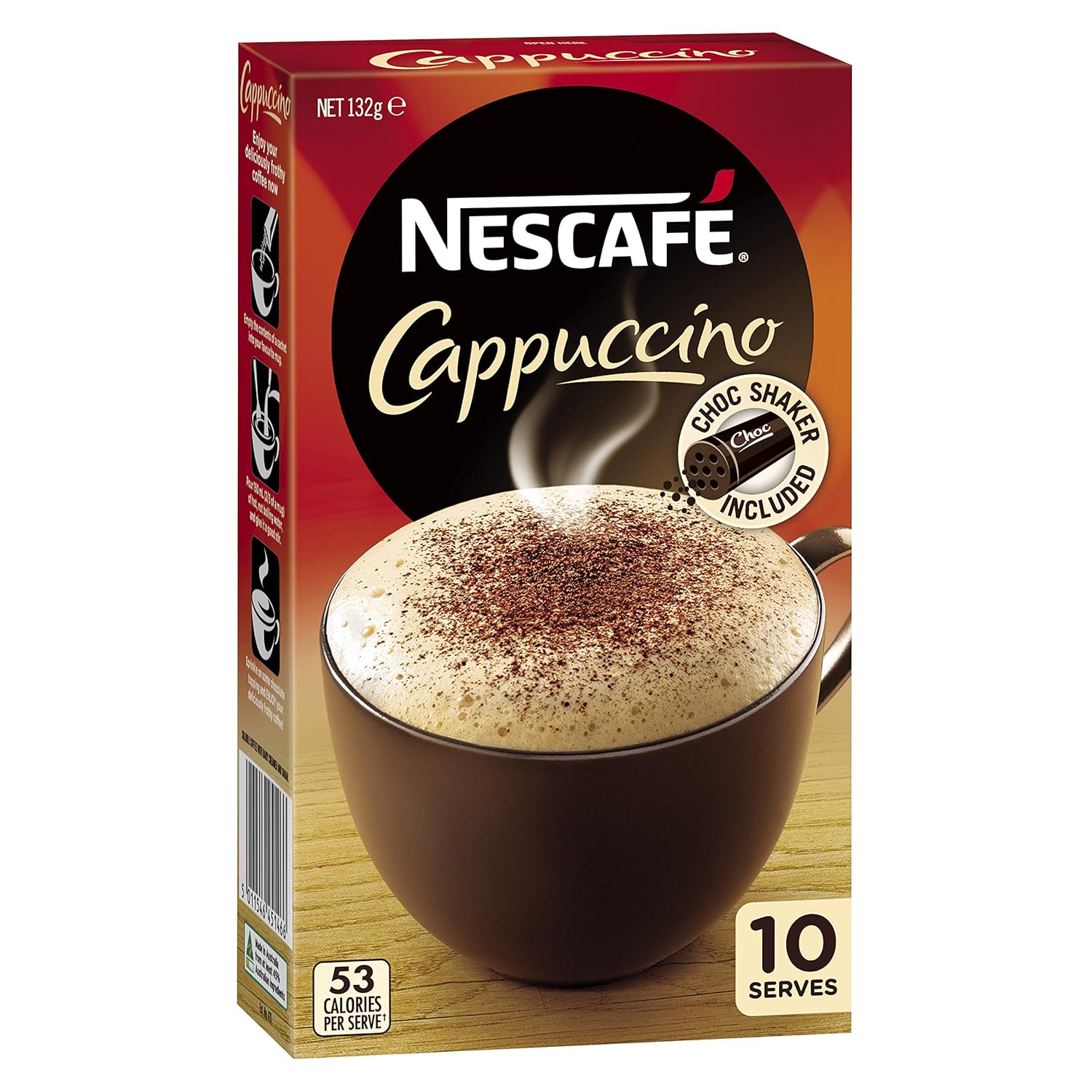 Nescafe Cappuccino 10pk-0