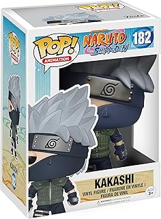 Funko POP Anime: Naruto Shippuden Kakashi Toy Figure, Gray