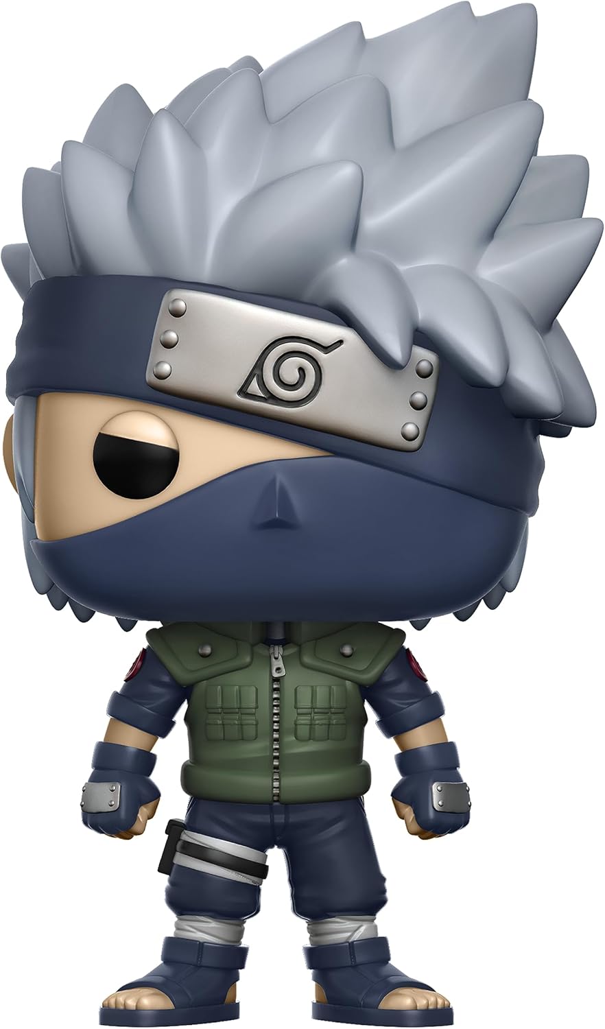 Funko POP Anime: Naruto Shippuden Kakashi Toy Figure, Gray-1