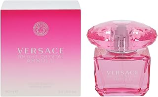 Versace Bright Crystal Absolu Eau de Parfum Spray for Women, 3 Ounce