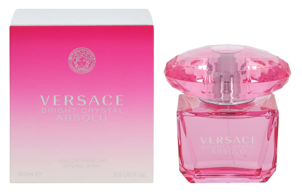 Versace Bright Crystal Absolu Eau de Parfum Spray for Women, 3 Ounce-0