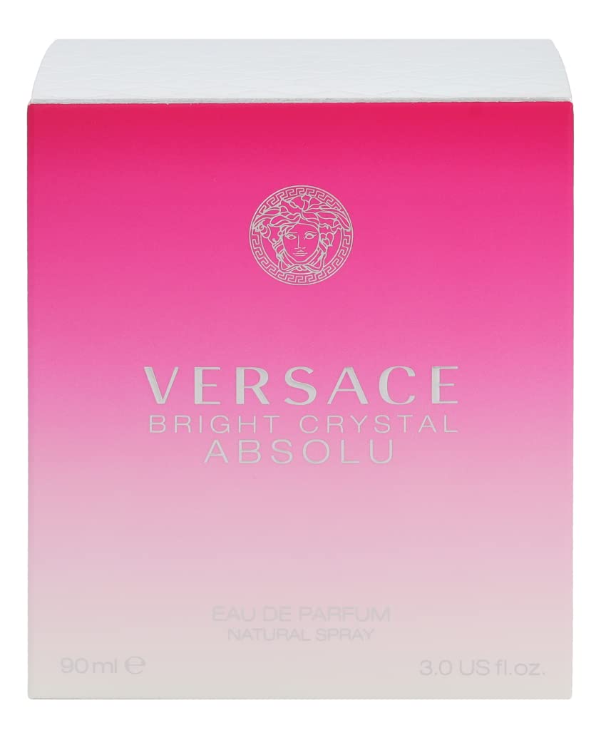 Versace Bright Crystal Absolu Eau de Parfum Spray for Women, 3 Ounce-2