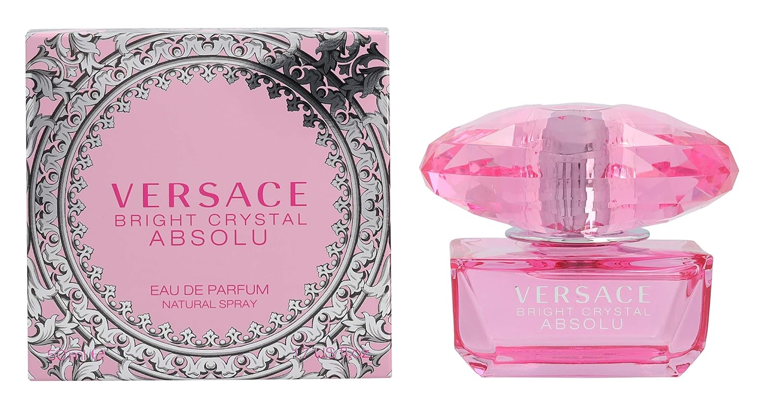 Versace Bright Crystal Absolu Eau de Parfum Spray for Women, 3 Ounce-3