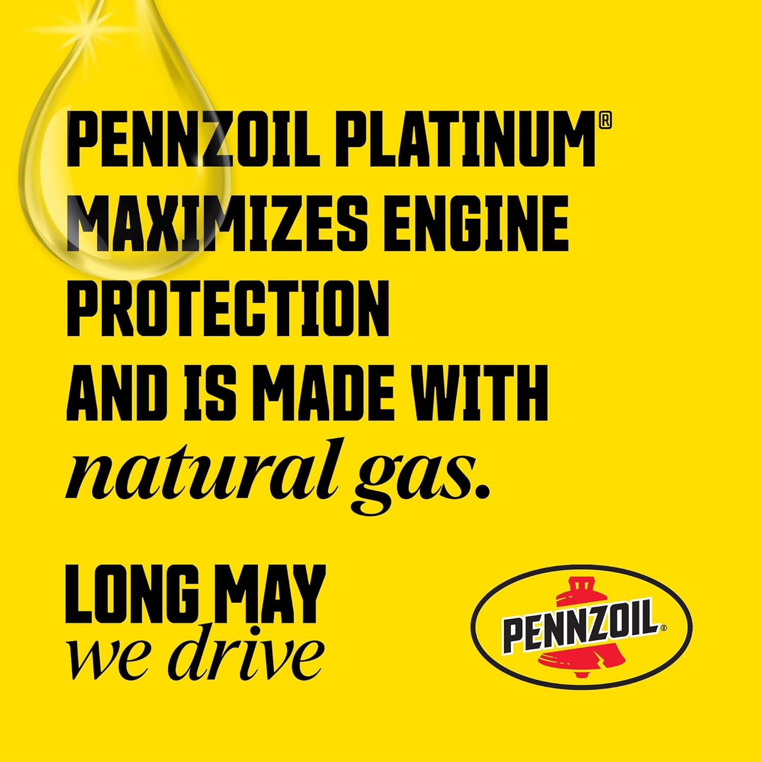 Pennzoil Platinum Full Synthetic 0W-20 Gasoline Engine Oil, 5 Quart-5