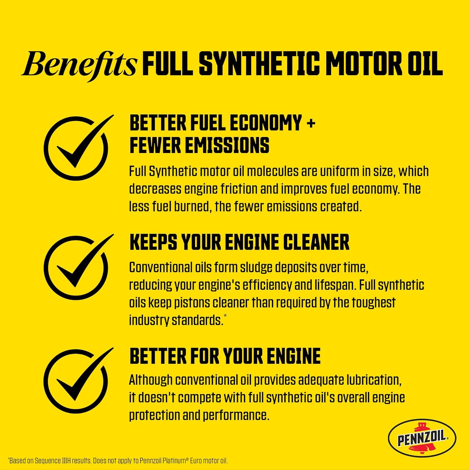 Pennzoil Platinum Full Synthetic 0W-20 Gasoline Engine Oil, 5 Quart-6