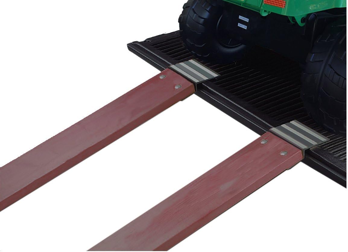 MaxxHaul 80439 Aluminum Ramp Top Kit-3