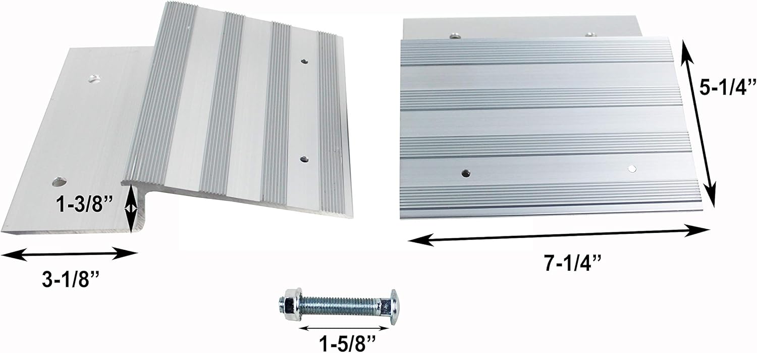 MaxxHaul 80439 Aluminum Ramp Top Kit-6