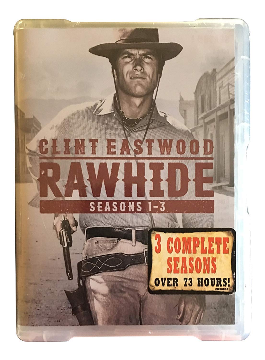 Clint Eastwood Rawhide: Seasons 1-3-0