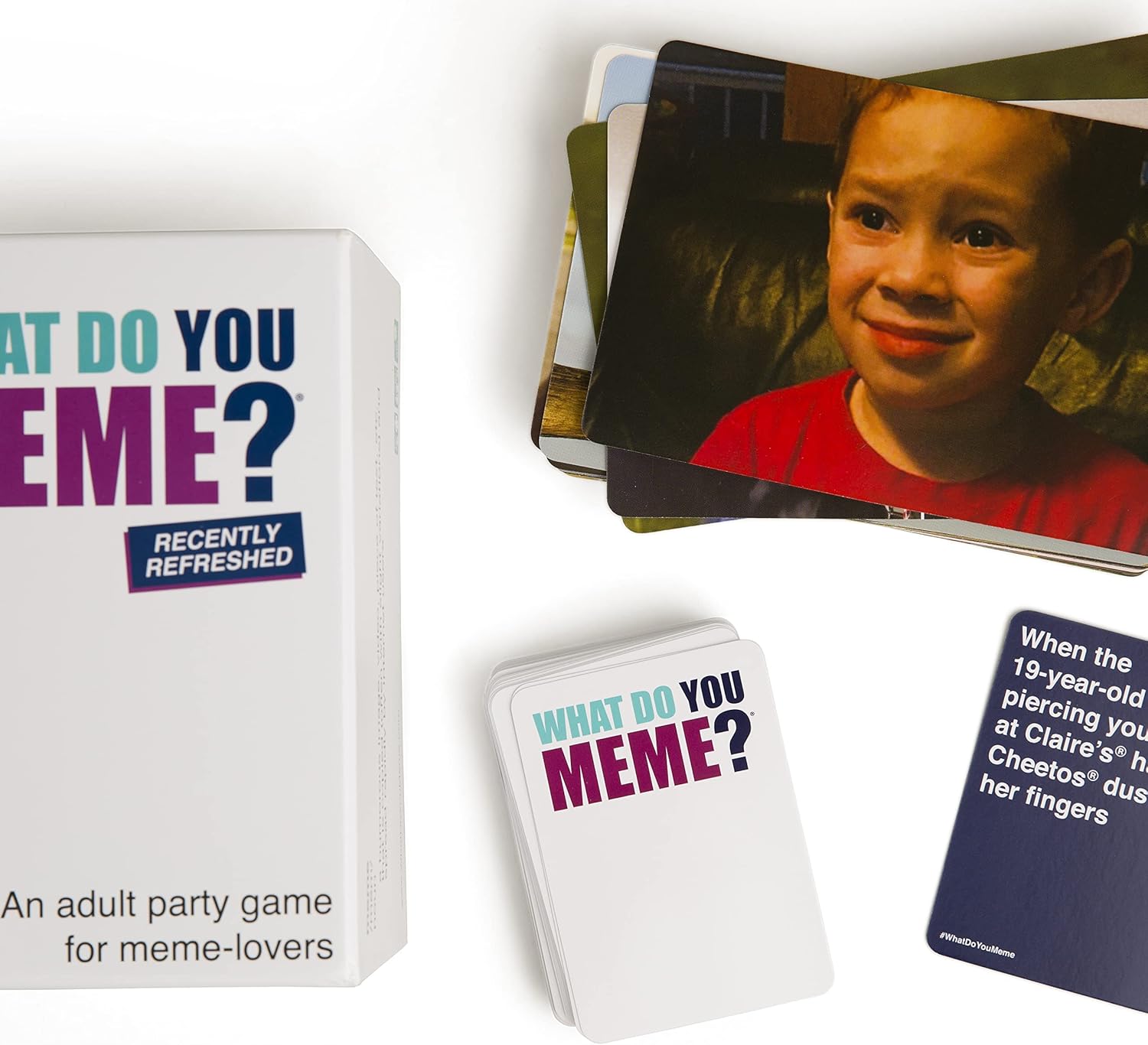 WHAT DO YOU MEME? Core Game - The Hilarious Adult Party Game for Meme Lovers-5