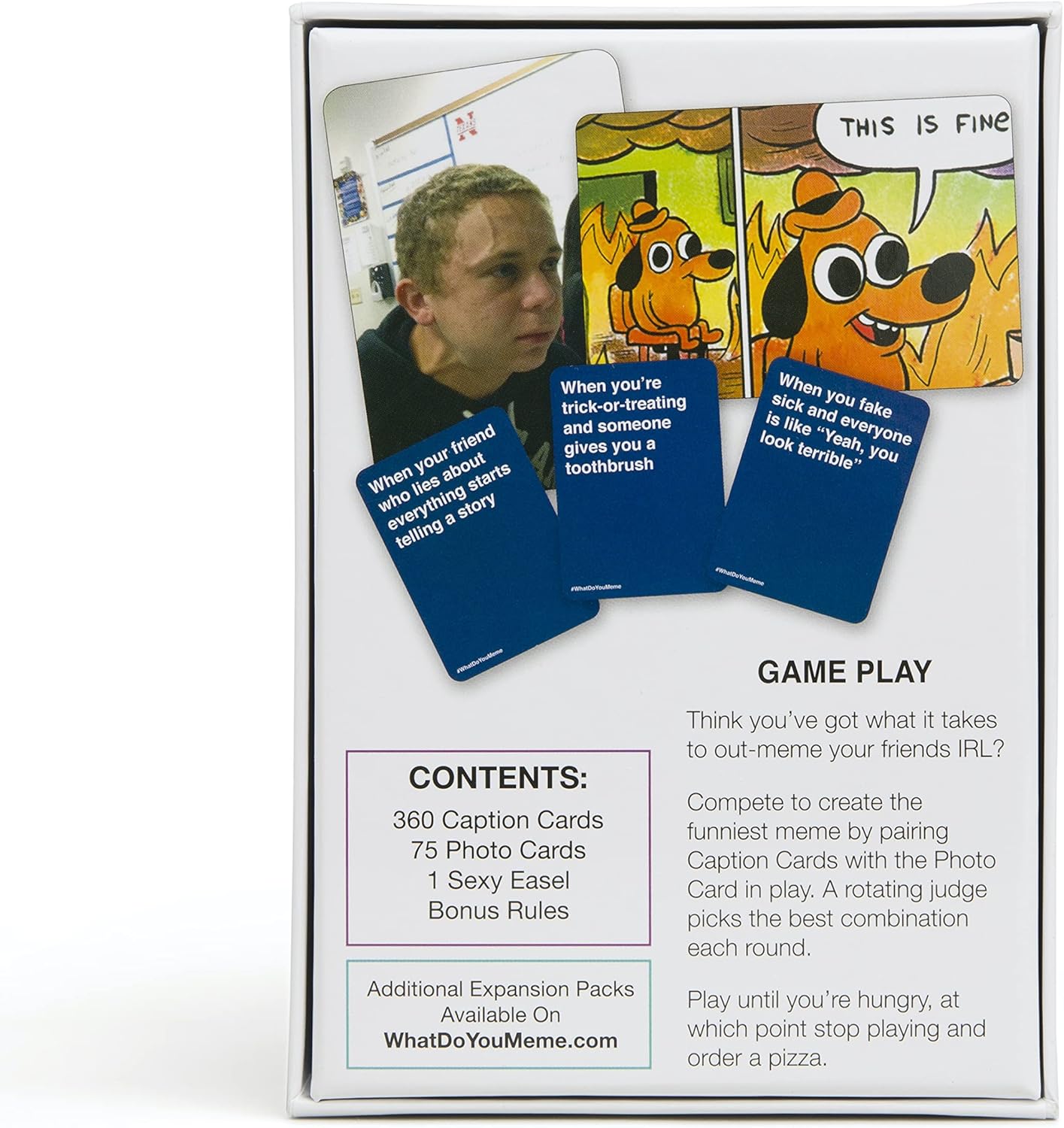 WHAT DO YOU MEME? Core Game - The Hilarious Adult Party Game for Meme Lovers-6