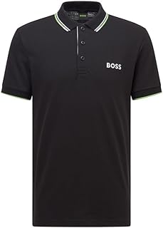 BOSS Men's Paddy Short Sleeve Polo Shirt