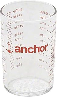 Anchor Hocking Graduated Measuring Glass, Set of 2, Clear