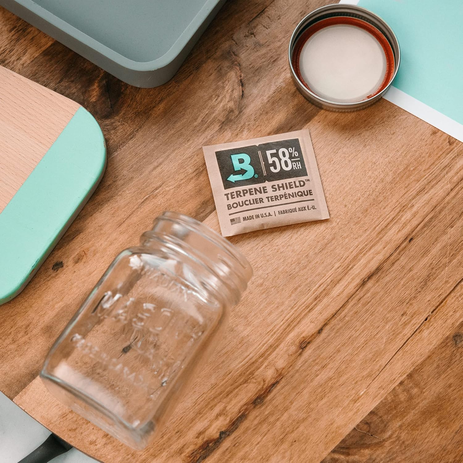 Boveda 58% Two-Way Humidity Control Packs For Storing 1 oz – Size 8 – 10 Pack – Moisture Absorbers for Small Storage Containers – Humidifier Packs – Hydration Packets in Resealable Bag-5