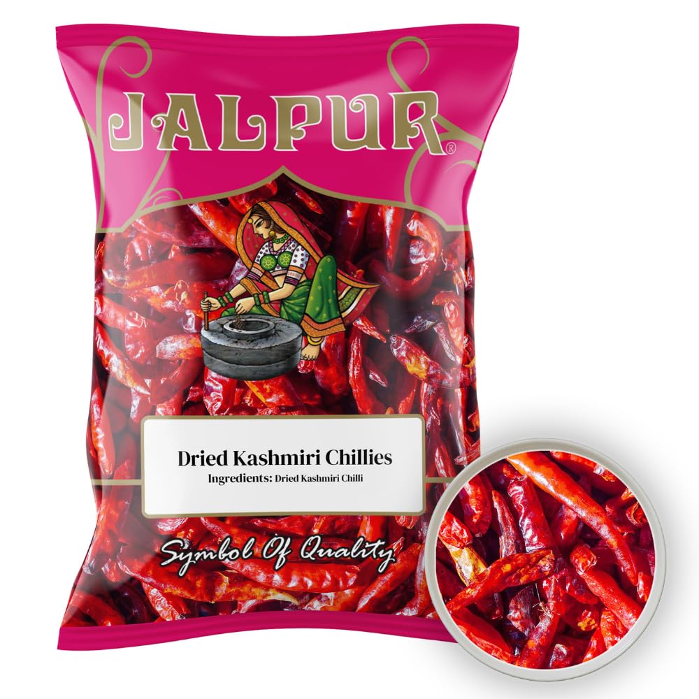 100g | PURE WHOLE DRIED KASHMIRI CHILLIES-0